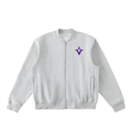 Starfall vengeance Zip-Up Fleeced Varsity Jacket