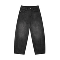 Starfall vengeance Men's Sunfade Vintage Wash Barrel Leg Jeans