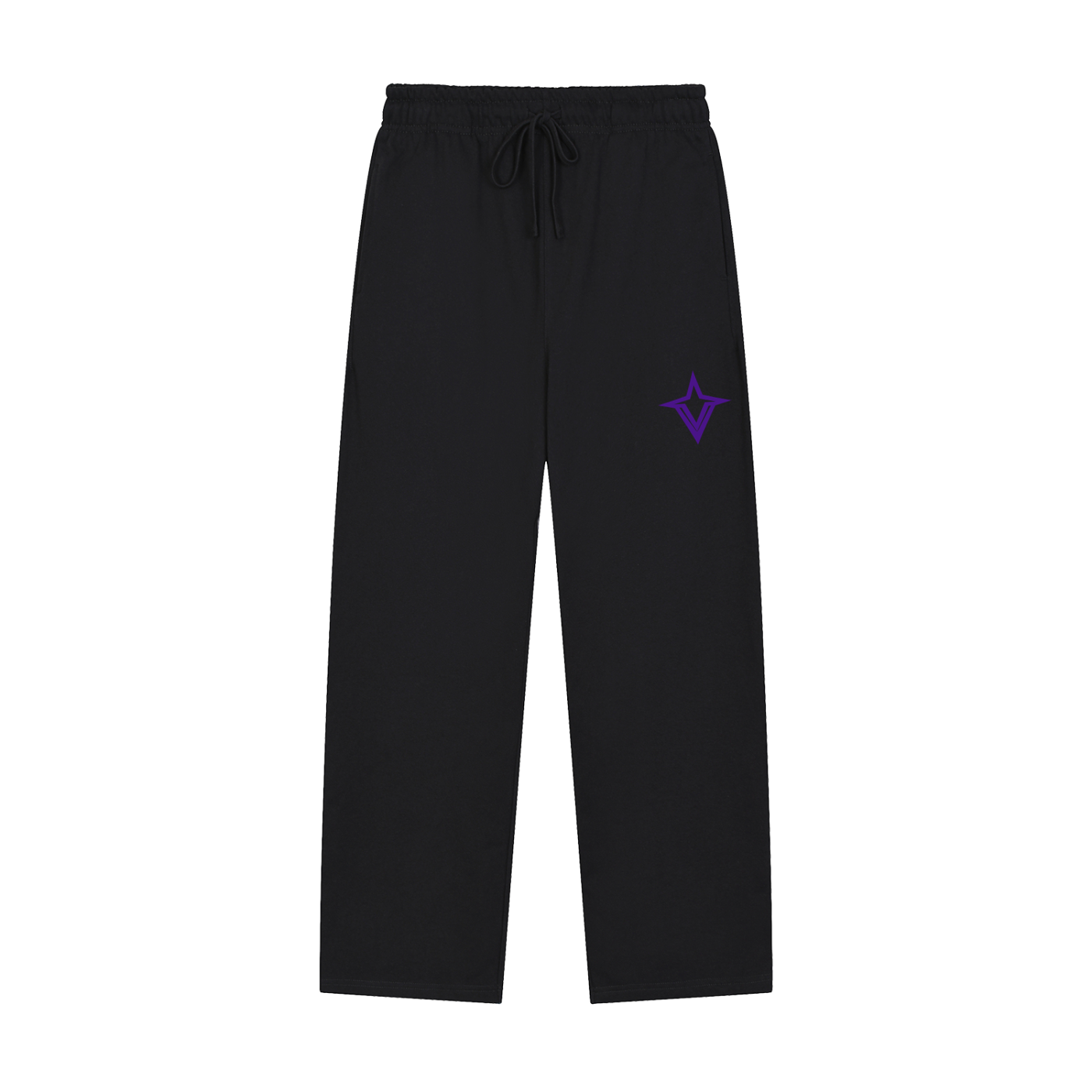 Starfall vengeance Solid Color Straight-Leg Sweatpants