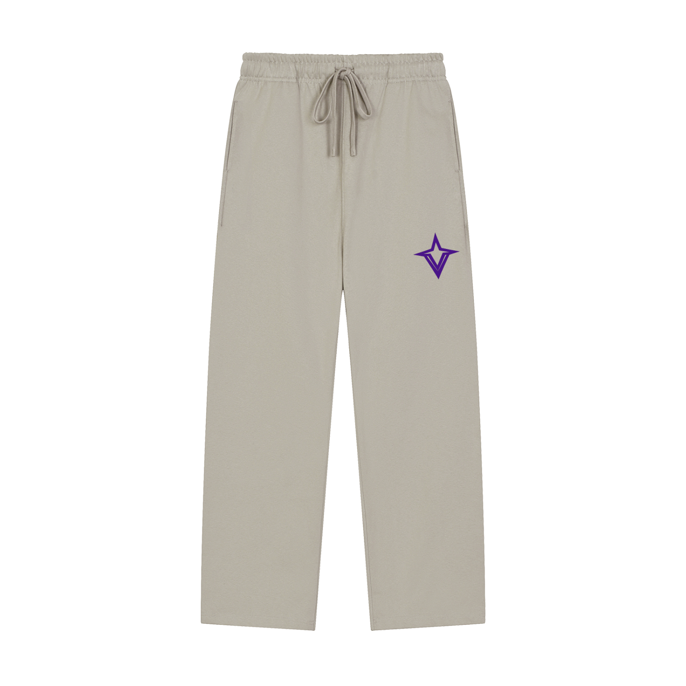 Starfall vengeance Solid Color Straight-Leg Sweatpants