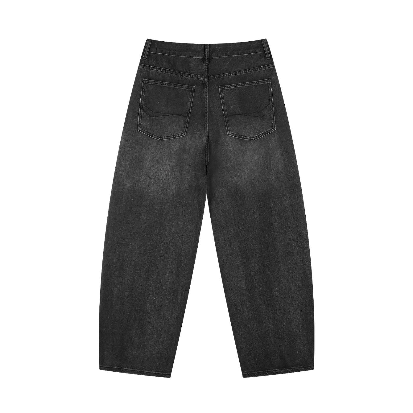 Starfall vengeance Men's Sunfade Vintage Wash Barrel Leg Jeans