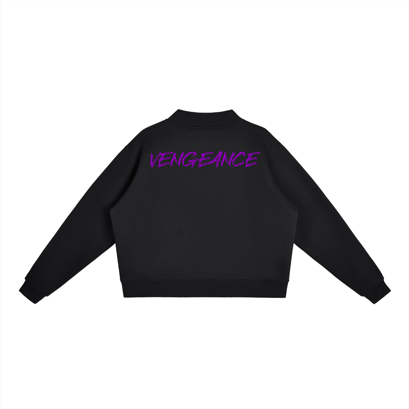 Starfall vengeance Essential Fleece Mock-Neck Crew Sweatshirt