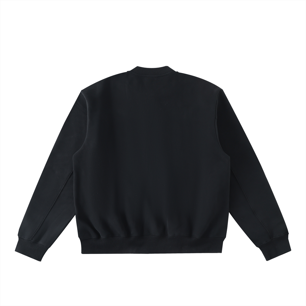 Starfall vengeance Zip-Up Fleeced Varsity Jacket