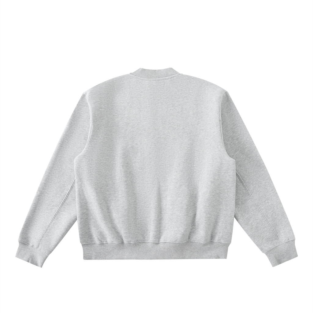 Starfall vengeance Zip-Up Fleeced Varsity Jacket