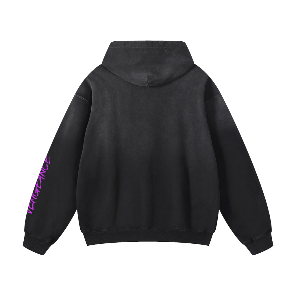Starfall vengeance Heavyweight Sunfade Oversized Hoodie