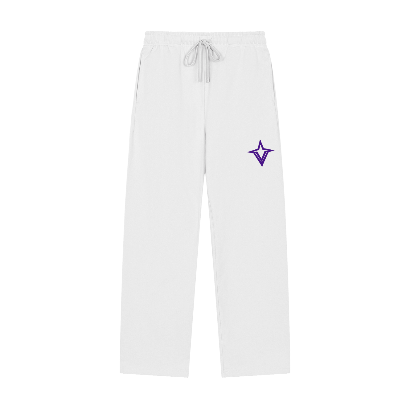 Starfall vengeance Solid Color Straight-Leg Sweatpants